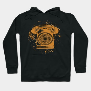 Rotary Dial Telephone Hoodie